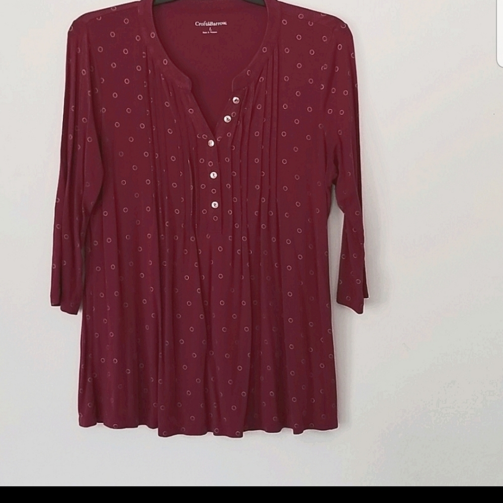 Missy 3/4 Sleeve Top #2